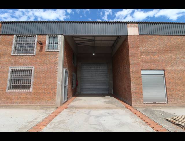 350M² WAREHOUSE TO LET IN SALDANHA INDUSTRIAL